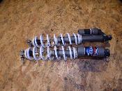 paire d'amortisseurs arrière à gaz 