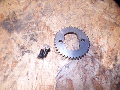 pignon chaine de distribution 