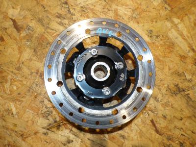 étoile de roue avant gauche avec disque 