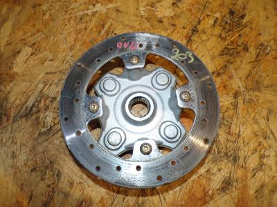étoile de roue avant droite avec disque 