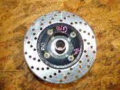 étoile de roue avant droit avec disque
