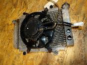 ventilateur + radiateur