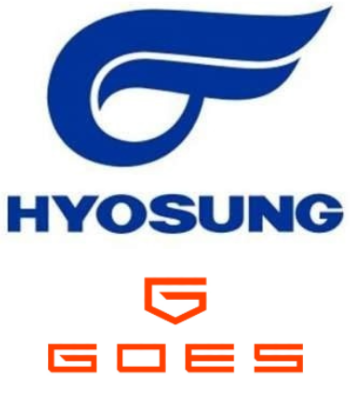 HYOSUNG/GOES- pièces détachées d'origine