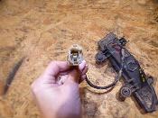 clignotant avant gauche