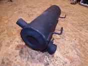 silencieux d'échappement 