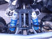 paire amortisseur avant