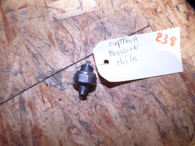 capteur pression huile 