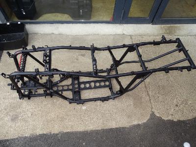 chassis non homologué