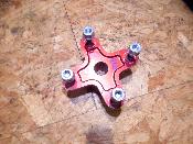 étoile de roue arrière droite 