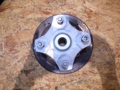 étoile de roue avant droite avec disque 