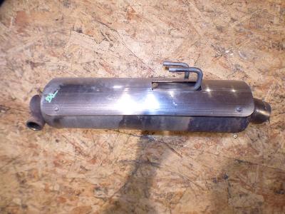 silencieux d'échappement 