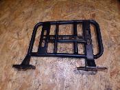 support marche pied droit