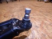 triangle avant droit supérieur