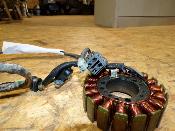stator