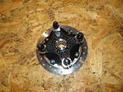 étoile de roue avant gauche avec disque