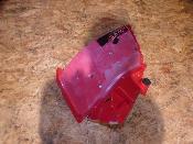 carénage arrière droit