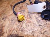 contacteur à clé + serrure 