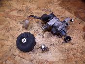 contacteur à clé + bouchon 