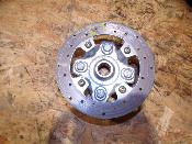 étoile de roue avant avec disque 