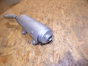 silencieux d'échappement 