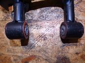 triangle arrière droit inférieur 