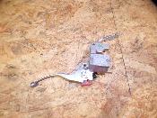 maitre cylindre droit avec poignée frein de parking