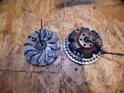 variateur + joue fixe 