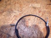 câble d'accélérateur