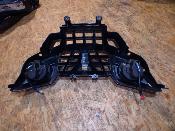 calandre avant avec optique 