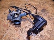 carburateur + gâchette de gaz 