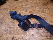 ceinture de sécurité gauche 