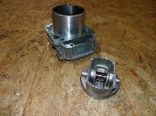 cylindre piston avant