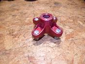 étoile de roue arrière gauche