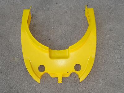 plastique selle arrière 