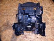 plastique sous selle 