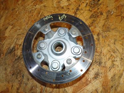 étoile de roue arrière  gauche avec disque 