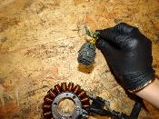 stator