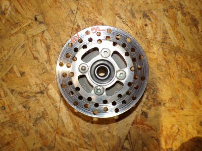 étoile de roue avant avec disque 