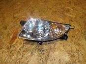 optique avant gauche