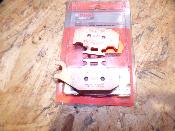 plaquette de frein arrière 