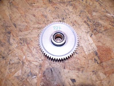 couronne de roue libre