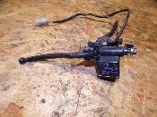 maitre cylindre droit avec poignée frein de parking