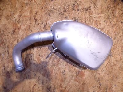 silencieux d'échappement 