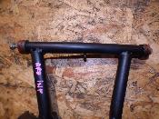 triangle arrière droit inférieur 