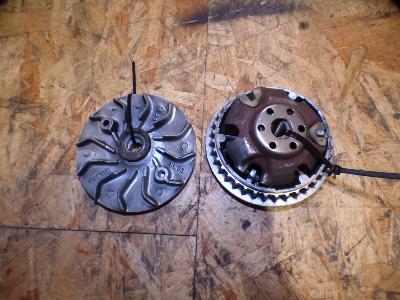 variateur + joue fixe 