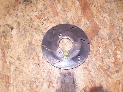 disque arrière gauche 