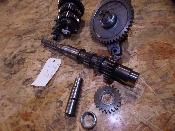 ensemble pignon de boite à vitesse 