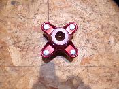 étoile de roue arrière droite 