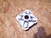 étoile de roue arrière gauche