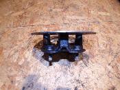 étoile de roue avant gauche avec disque 